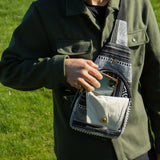 Nomad Sari Jacquard Crossbody Bag - Urban Caravan