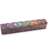Chakra Soapstone Incense Box