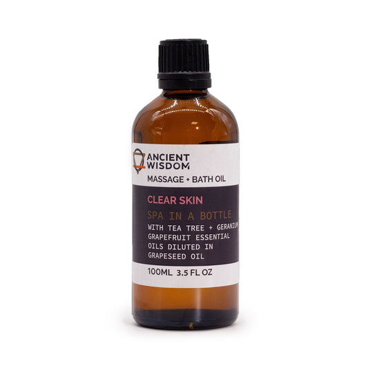 Clear Skin Massage & Bath Oil - 100ml