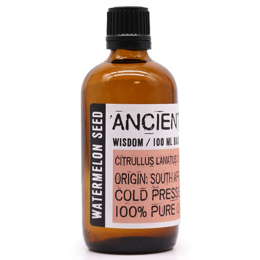 Aromatherapy Base Oil 100ml - Watermelon Seed Oil