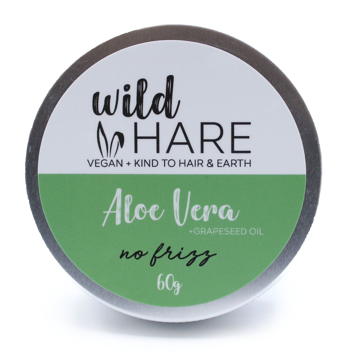 Wild Hare Aloe Vera No Frizz solid shampoo bar 60g
