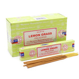 Satya Lemongrass Incense Sticks