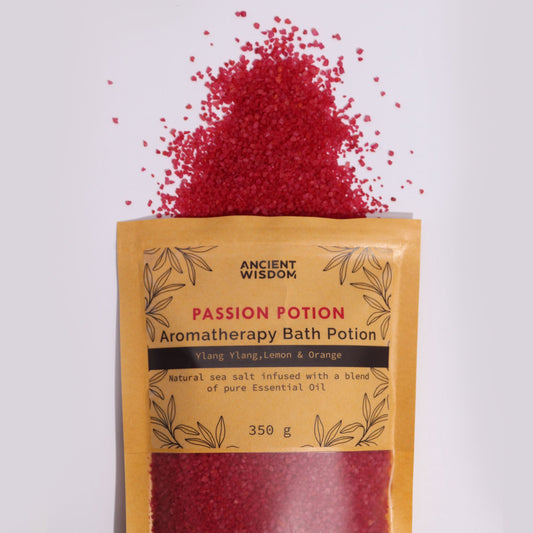 Aromatherapy Bath Potion 350g - Passion