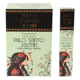 Golden Palo Santo & Jasmine Incense Sticks