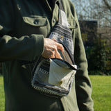 Nomad Sari Jacquard Crossbody Bag - Urban Caravan