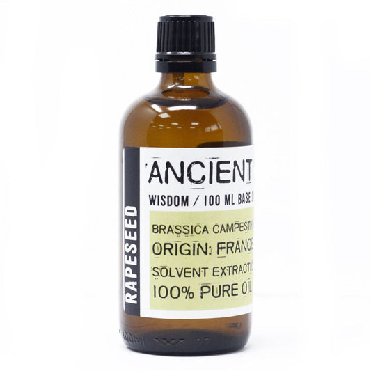 Aromatherapy Base Oil 100ml - Rapeseed Oil