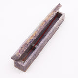 Chakra Soapstone Incense Box