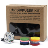 Football Car Aromatherapy Diffuser Kit 30mm