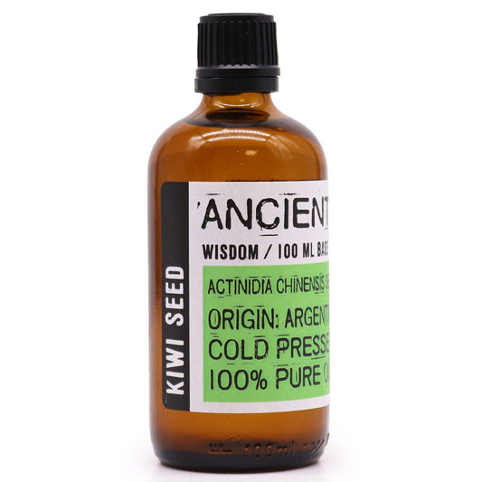 Aromatherapy Base Oil 100ml - Kiwi Seed Oil
