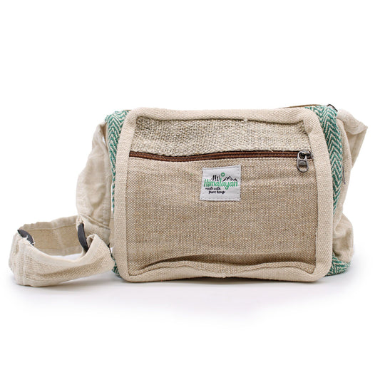 Hemp Messenger Bag - Assorted colours