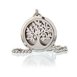 Tree of Life Aromatherapy Diffuser Necklace 30mm