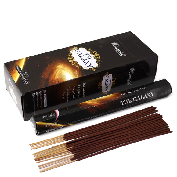 Aromatika Charcoal Free Hex Incense Sticks - The Galaxy