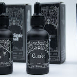 Cursed 30ml perfume oil close up