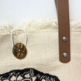 Natural Tote Bag - Flower of Life