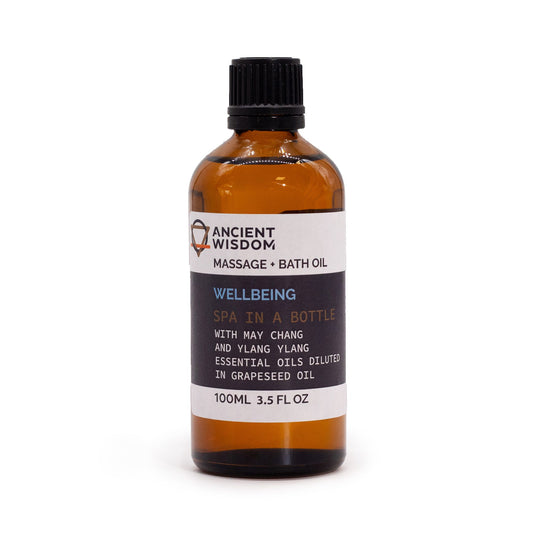 Wellbeing Massage & Bath Oil 100ml