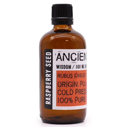 Aromatherapy Base Oil 100ml - Raspberry Seed Oil