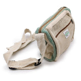 Hemp Messenger Bag - Assorted colours