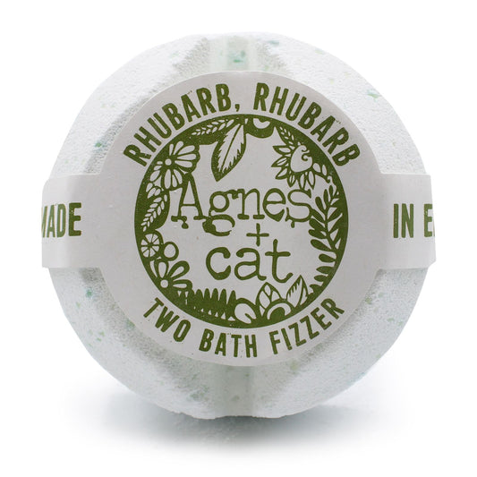 Agnes + Cat Bath Bomb - Rhubarb Rhubarb