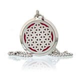 Flower of Life Aromatherapy Diffuser Necklace 30mm
