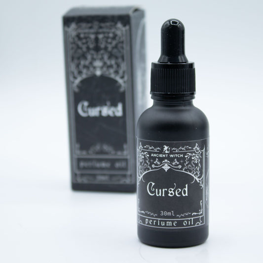 Ancient Witch Cursed perfume oil 30ml bottle