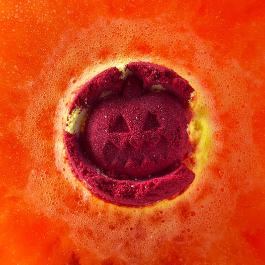 Aniseed Pumpkin Halloween Bath Bomb