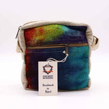 Tie-dye Hemp Crossbody Bag