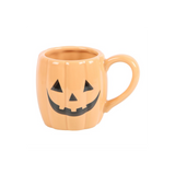 Jack-o'-Lantern Pumpkin Shaped Mug