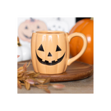 Jack-o'-Lantern Pumpkin Shaped Mug