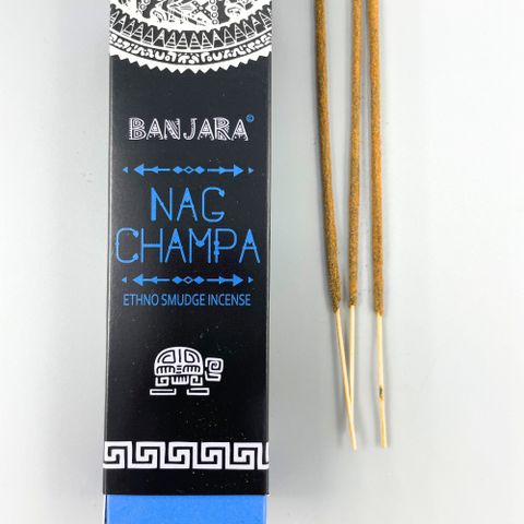 Banjara Tribal Smudge Incense Sticks - Nag Champa