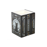 Black Cat Spell Book Oil Burner