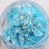 White Christmas Whipped Cream Soap