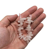 Longstone Crystal Necklace - Rose Quartz