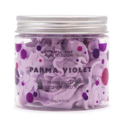 Parma Violet Whipped Cream Soap