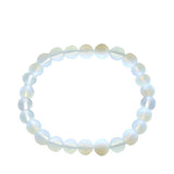Opalite Crystal Bead Bracelet