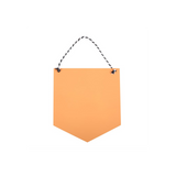 Orange Spooky Season Hanging Sign