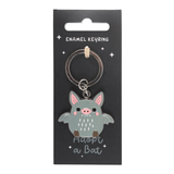 Adopt a Bat Keyring