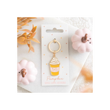 Pumpkin Spice Latte Keyring