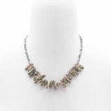 Longstone Crystal Necklace - Dalmatian Stone