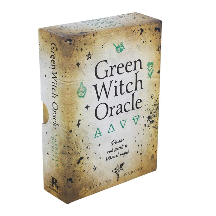 Green Witch Oracle Cards 44 card oracle deck and guidebook