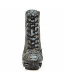 New Rock Cobra Stiletto Heel Boots, Size 3.5