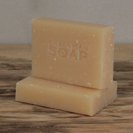 Greenman Cool & Calm coconut and lime soap bar