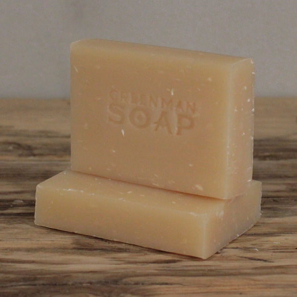 Greenman Essential Oil Soap (Cool & Calm - Coconut & Lime)