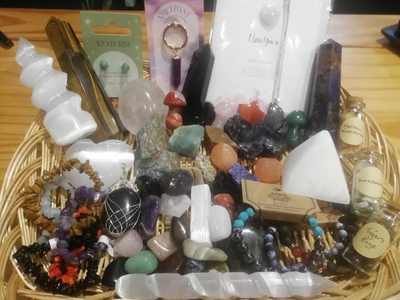 Crystal Mystery Box