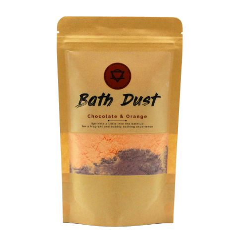 Chocolate & Orange Bubble Dust