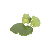 Luna Frog Salt and Pepper Shakers