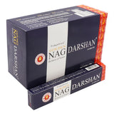 Golden Nag - Darshan Incense Sticks