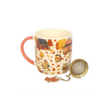 Creature Comforts Mug and Tea Strainer Set