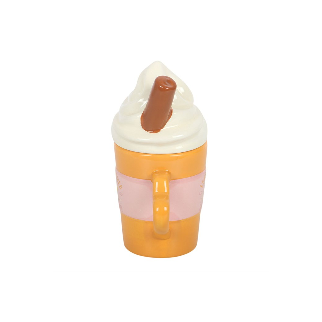Pumpkin Spice Latte Lidded Mug