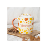 Autumn Hibernation Kit with Mug, Socks and Eye Mask