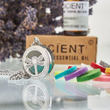 Dragonfly Aromatherapy Diffuser Necklace